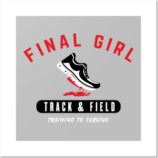 Final Girl Track & Field Posters and Art